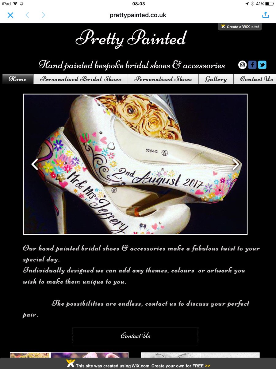 Our new website is now live...... prettypainted.co.uk