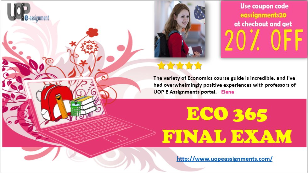uopeassignment's tweet photo. ECO 365 Final Exam
https://t.co/lKMpVAlRP8
#Eco365finalexam #Eco365finalexamanswersfree  #Eco365finalexampart1 #Eco365finalexamanalysis https://t.co/ajy9sMZyFz