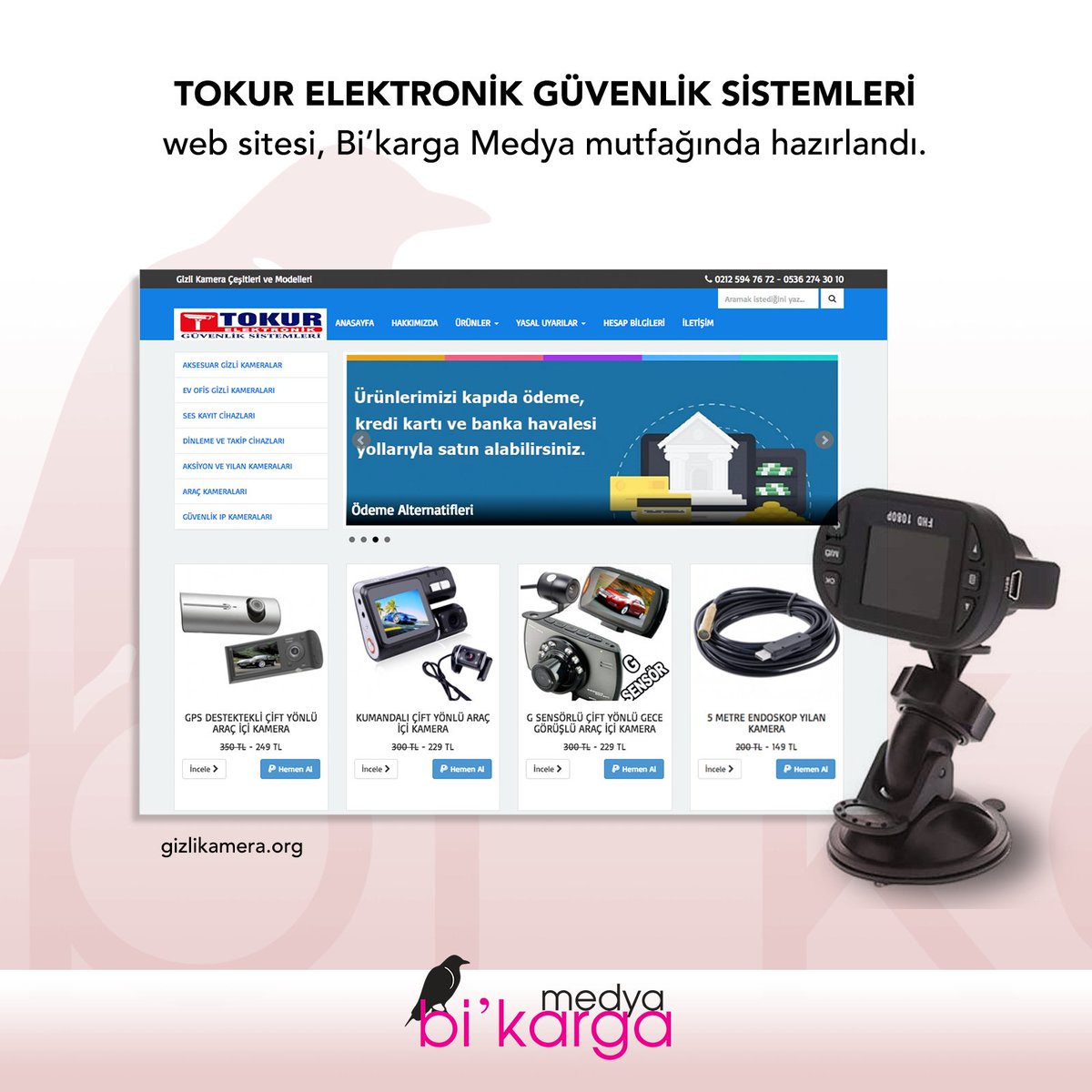 #bikargamedya #seo #aramamotoruoptimizasyonu #internet #reklam #tanıtım #webtasarımı #websitesi

gizlikamera.org