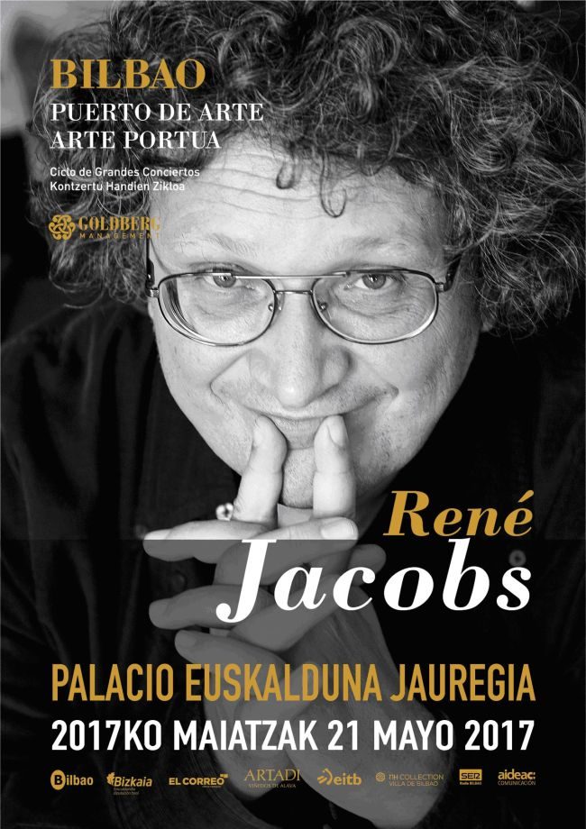 El 21 de mayo llega a <a href="/Euskalduna_eus/">Euskalduna Bilbao</a> René Jacobs con <a href="/HelsinkiBaroque/">HeBO</a> #grandesconciertos #Bilbao
Info + Entradas ➙ euskalduna.eus/eventos/concie…