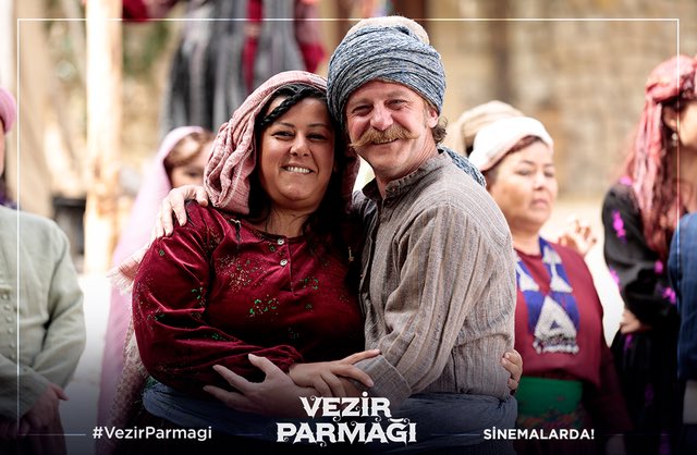 Sevdiklerinizle #VezirParmağı izlemek için harika bir gün!
😍