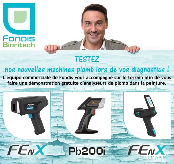 PhysitekDevices's tweet photo. Démonstration gratuite des #analyseurs de #plomb dans la #peinture lors de vos #diagnostics !
https://t.co/yPwP7ow8kH https://t.co/59TQ5pE4OQ