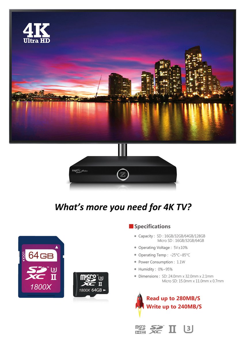 Longsyssemi's tweet photo. High Speed #SDcard #MicroSDCard for Set-top box. https://t.co/5z4olmO3Ss