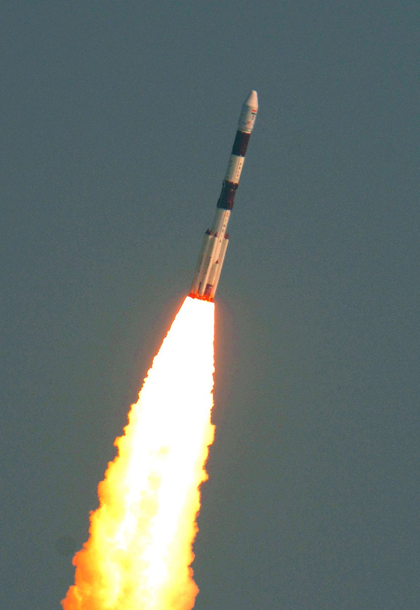 airnewsalerts's tweet image. Glimpses of #PSLVC37 launch from #Sriharikota.