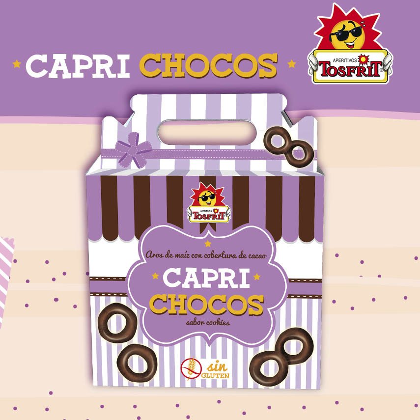 TosfritOficial's tweet photo. ¡Ya están aquí nuestros nuevos #Caprichocos sabor #cookies! 

¿A qué esperas para probarlos? ¡Os encantarán! 😋 https://t.co/7OEn5UB1Ti