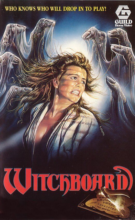 cjzisi's tweet photo. My review of #Witchboard https://t.co/6eBkx3osN4 @aicforever @RiversofGrue @AlexVorkov @LoudGreenBird @SlaughteredBird @TheIntestine https://t.co/rSVXIkgw2o