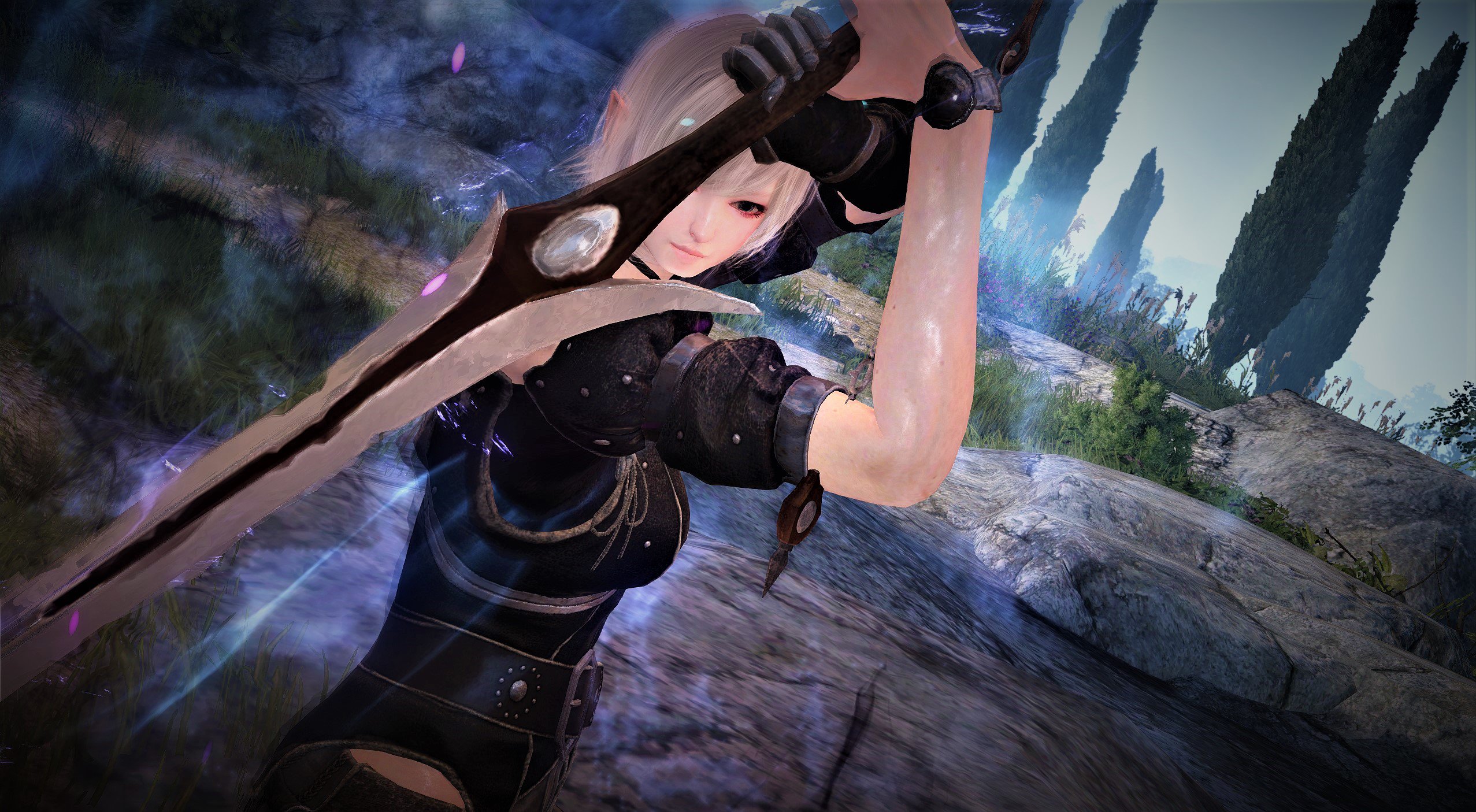 アカウント作り直した エフェクトがきれい 黒い砂漠 黒い砂漠ダークナイト登場 T Co Udu5pyvey7 Twitter