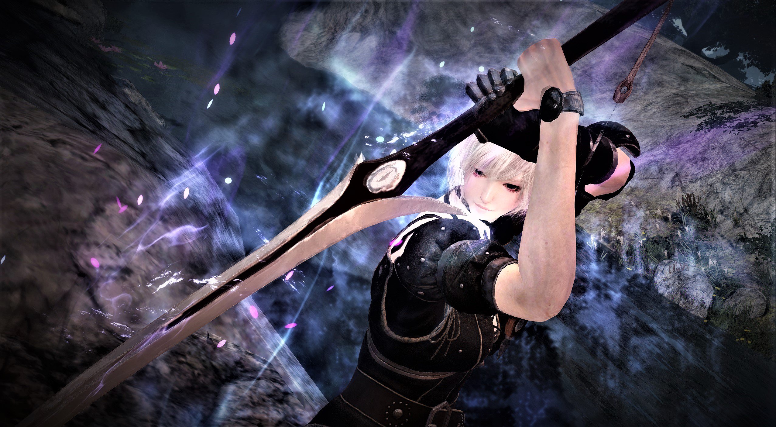 アカウント作り直した エフェクトがきれい 黒い砂漠 黒い砂漠ダークナイト登場 T Co Udu5pyvey7 Twitter