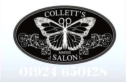 VisualHartley's tweet photo. A shop window needs to stand out! with a 'Large decal sticker' it can. #printing #design #basics #business #smallbusiness #salon #hair https://t.co/Iz3fGUhD11