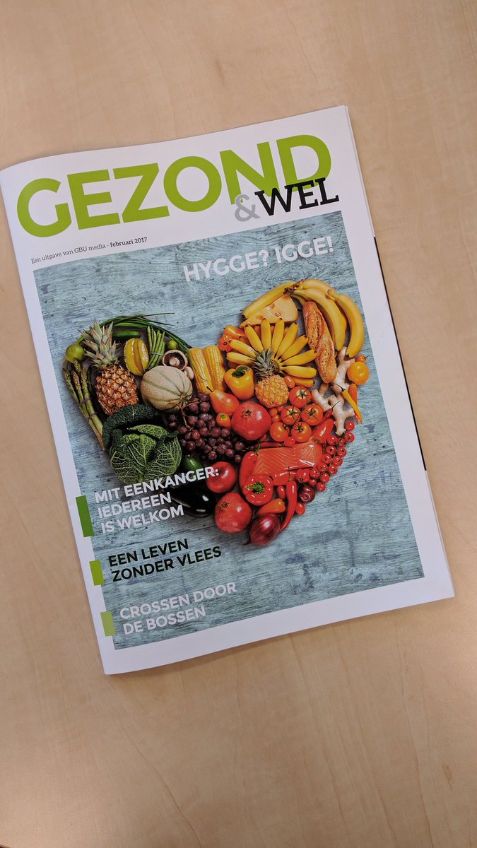 gbuprintmedia's tweet photo. Morgen in de verspreiding op Urk en in Tollebeek met @heturkerland: ons nieuwste magazine Gezond &amp; Wel. Verhalen, recepten, nieuws. Ook GBU! https://t.co/Hrjyzatm7L