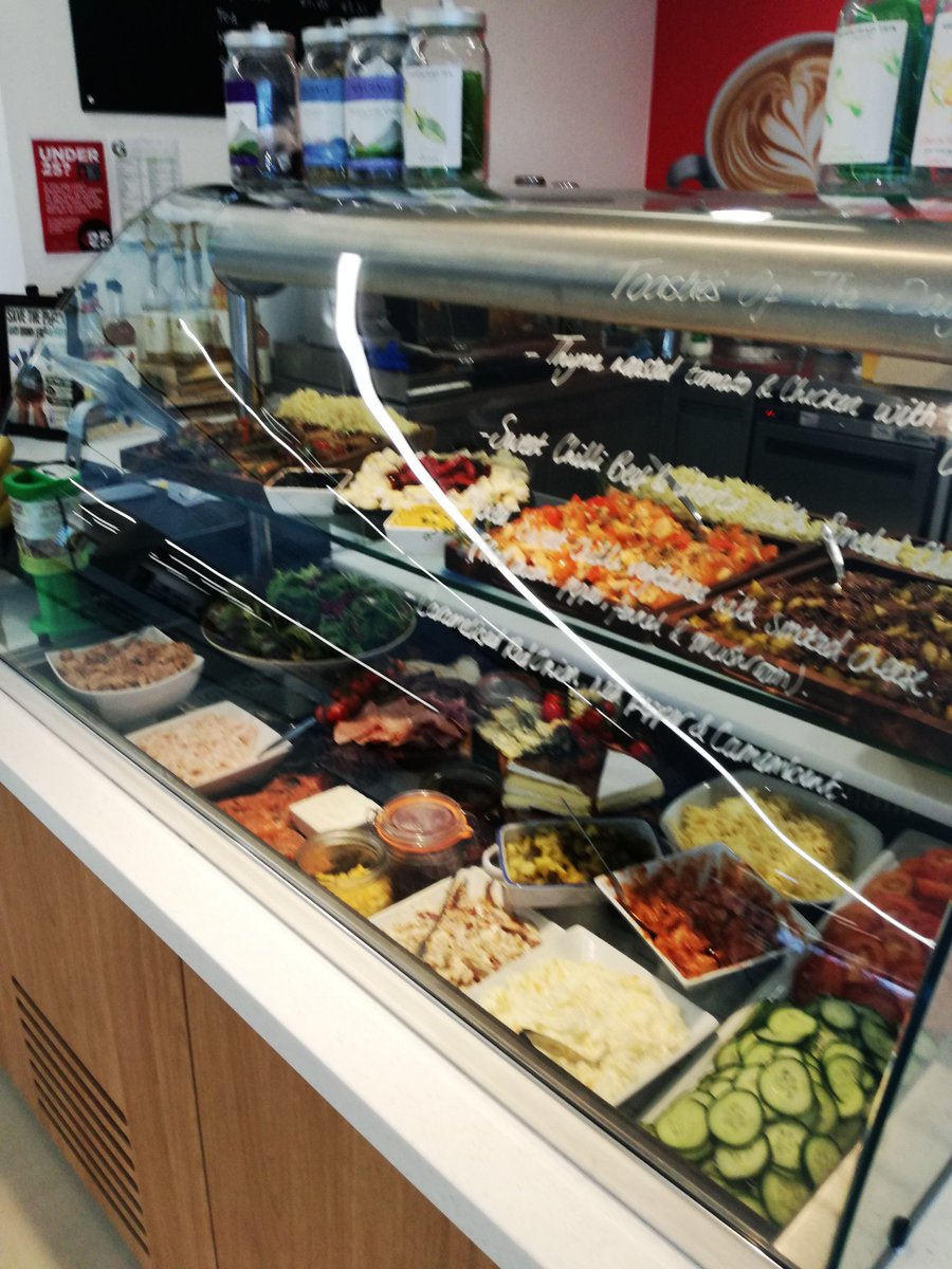 Meanwhile down at the Deli <a href="/GenuineDining/">Genuine Dining Co.</a> <a href="/NorwichResearch/">Norwich Research Park</a> Fabulous toasties are us. Find them in the Centrum