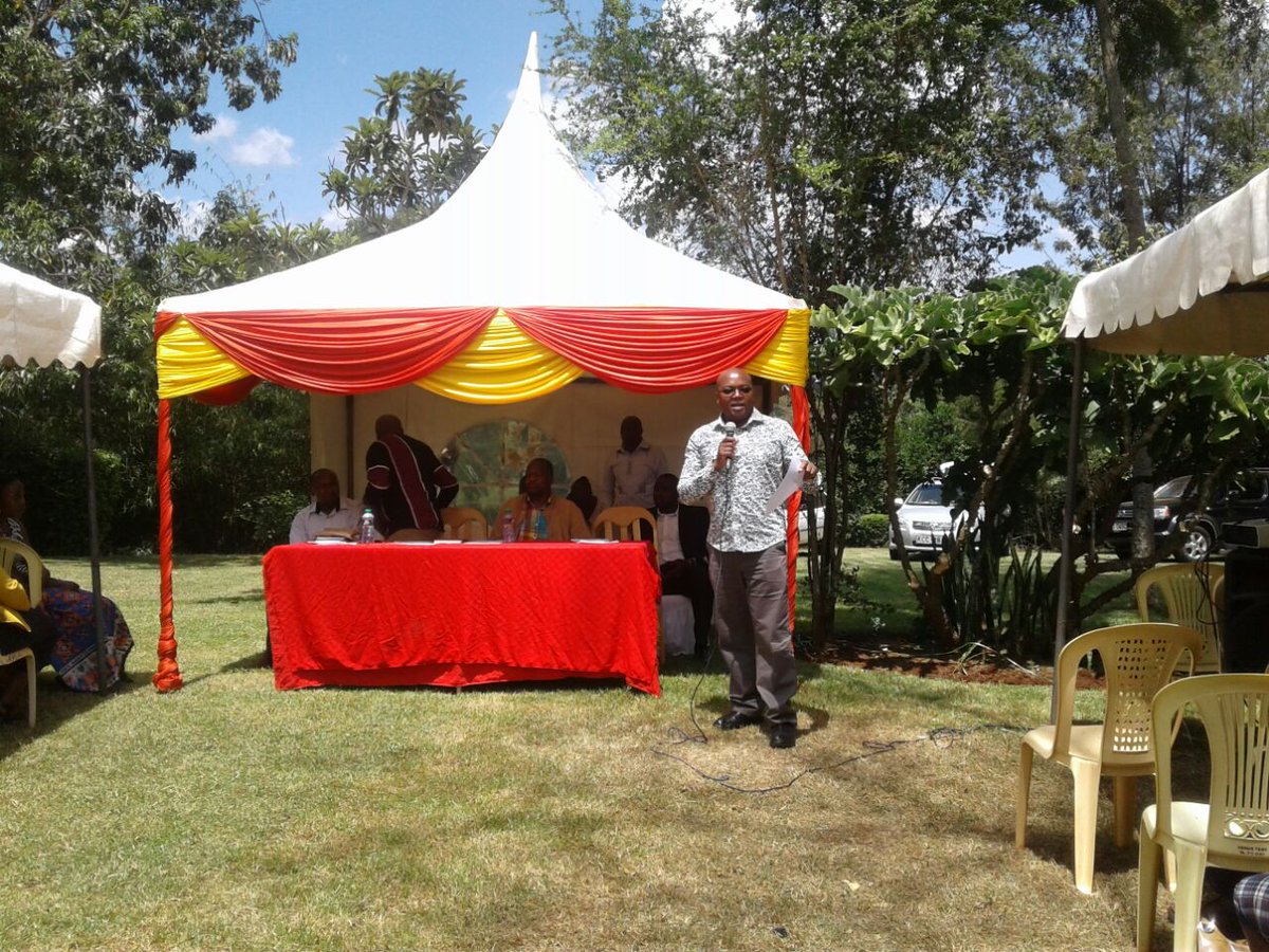 KenyanTaxPayer's tweet photo. This is PS Muraguri, on different dates in month of February campaigning for Jubilee while he shd have been negotiating with @kmpdu. SAD !!1 https://t.co/KEXL5Jx3w1