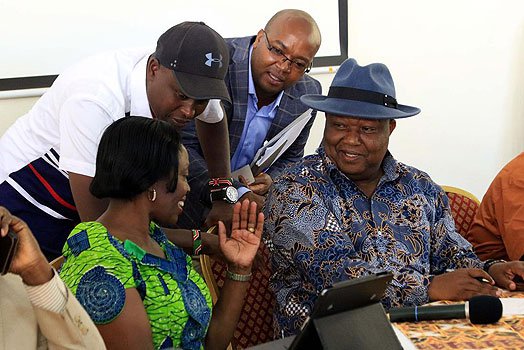 KenyanTaxPayer's tweet photo. This is PS Muraguri, on different dates in month of February campaigning for Jubilee while he shd have been negotiating with @kmpdu. SAD !!1 https://t.co/KEXL5Jx3w1