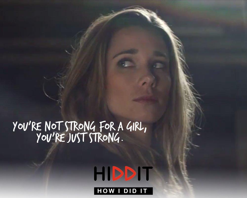 Je bent sterker dan je denkt en je wordt na elke training sterker. Haal het beste uit jezelf! #fitgirls