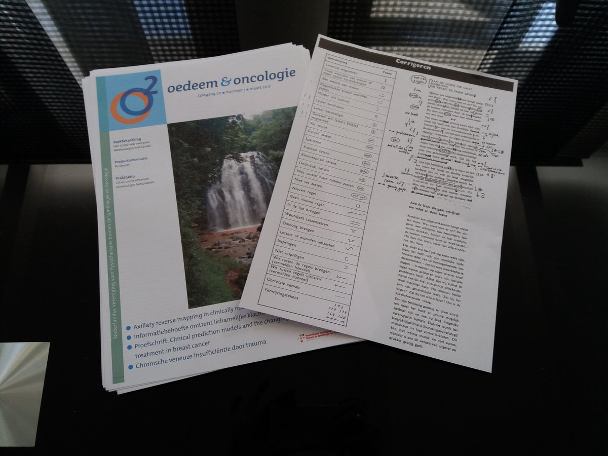 redactieO2's tweet image. De redactie van O2 is aan het werk met de eerste editie van jaargang 20.