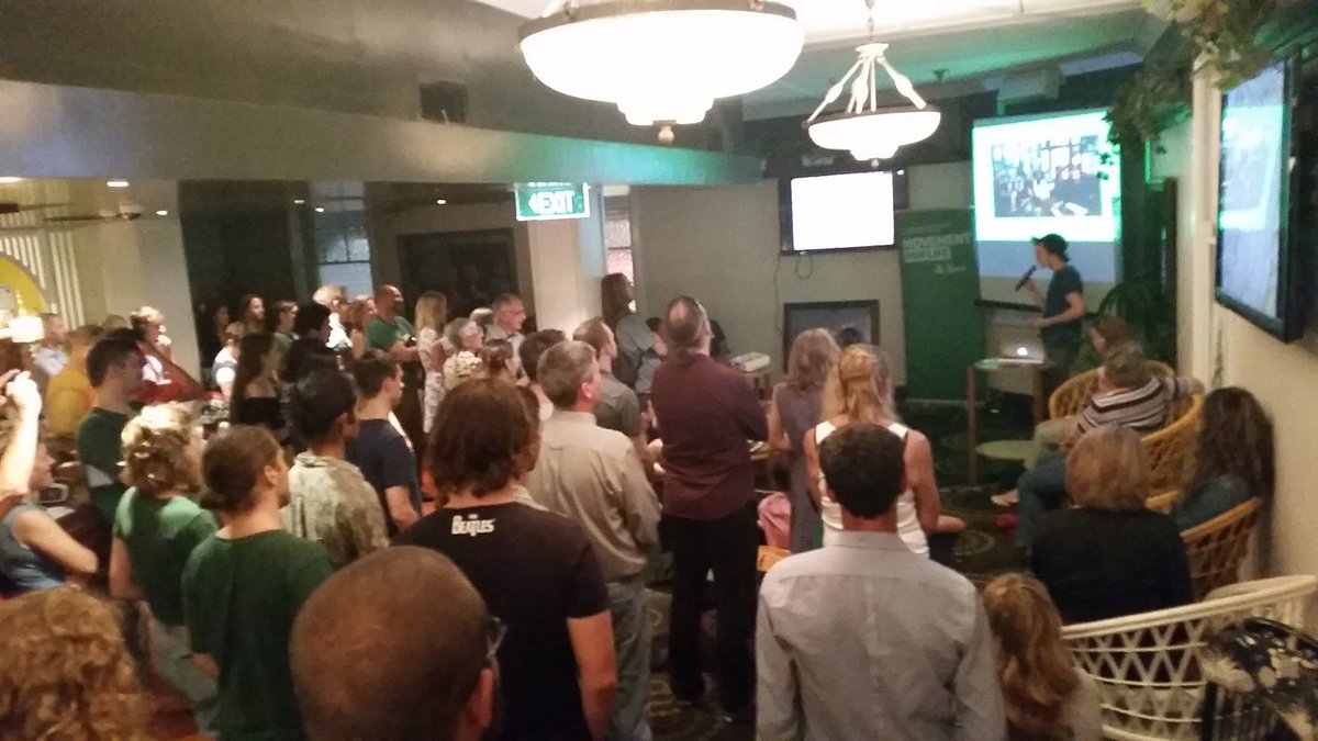One of our volunteers, Joseph, speaking about his experience with <a href="/Wilderness_Aus/">Wilderness Society</a> and his passion for Australian megafauna.