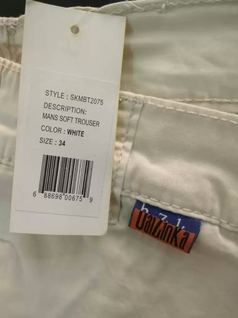 MEN'S SOFT TROUSER
Brand Name: BaiZinka
manufactured for: Asian 
Fabric : 100% cotton
Size: 28,30,32,34,36,38,40.
nabigroupltd@gmail.com