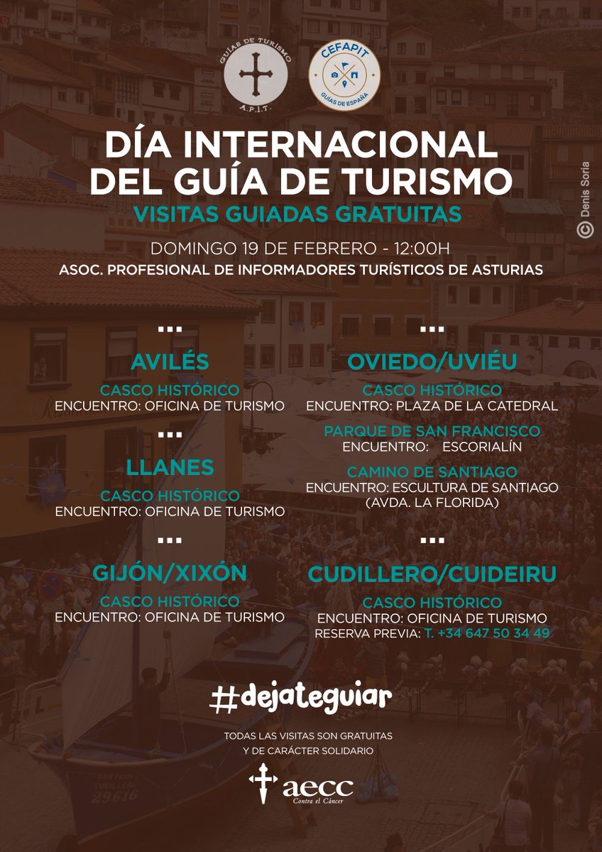ApitAsturias's tweet photo. Aquí está tu invitación para pasar un rato estupendo de la mano de PROFESIONALES. Ven y #DejateGuiar @ApitAsturias https://t.co/IYhZhwXF0t https://t.co/N3u8Pwlqpo