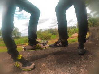ekokris_'s tweet photo. Fischer Light Grey Neon+Elliot Black Cement!!! This day @Macbethfootwear #macbethindonesia #keepmacbethdude https://t.co/J7razDfj2p