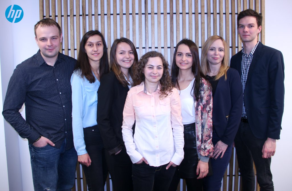 Our interns in 🇵🇱 are halfway through the exciting internship journey to a professional career in Finance. #Work4HP: hp.tl/60198GmLt