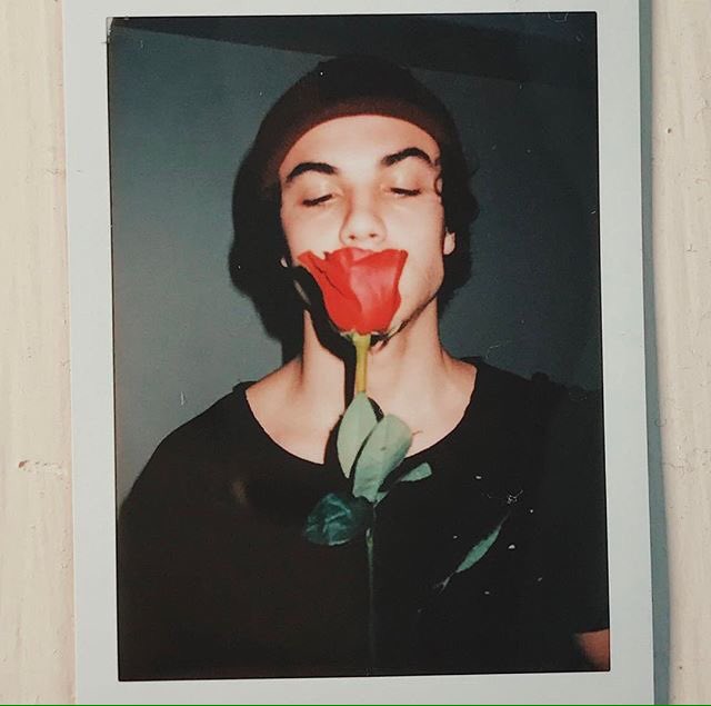 dolanscourage's tweet photo. #firstandthen @EthanDolan Valentine's Day https://t.co/YmRArcybPr