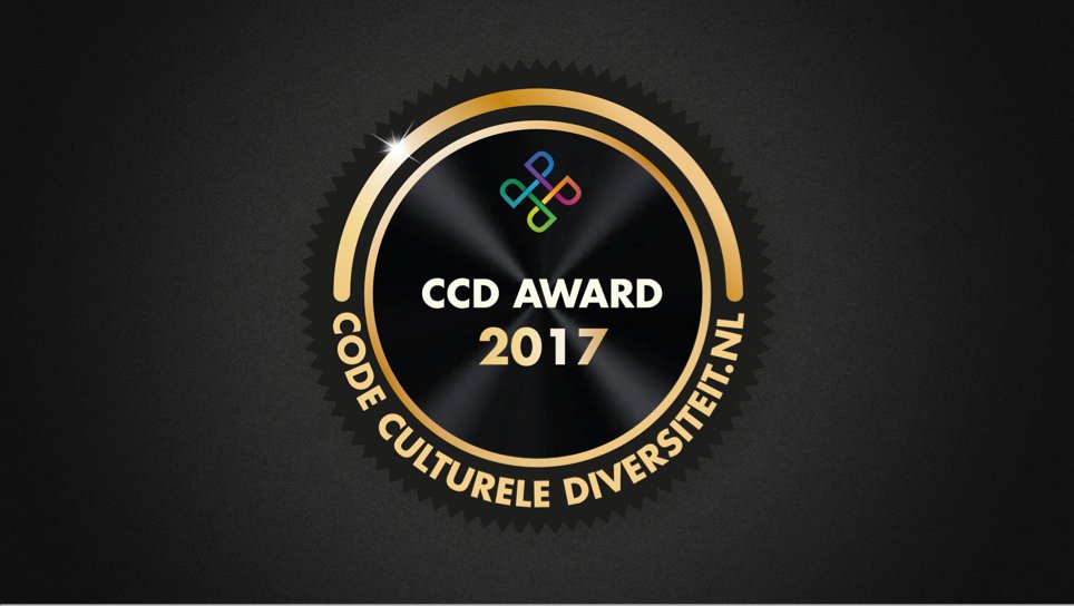 Wie wordt de winnaar van de #CCDAward? bit.ly/2kIemYj Feestelijke uitreiking vandaag 15 feb. Melkweg, Amsterdam | #CodeDiversiteit