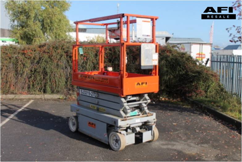 AFIResale's tweet photo. February's #FeaturedMachine is the SJ3219! Check it out here https://t.co/ZQeEzH9iV9 #Skyjack https://t.co/h54e6dS88R