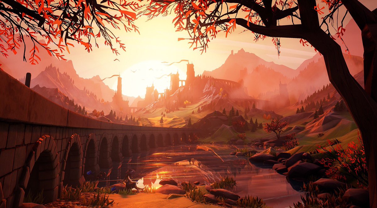 lillydev_'s tweet photo. Lighting goals 💛 Made in #UE4
By Naughty Dog environment artist, Martin Teichmann https://t.co/Be7IOkYlgG