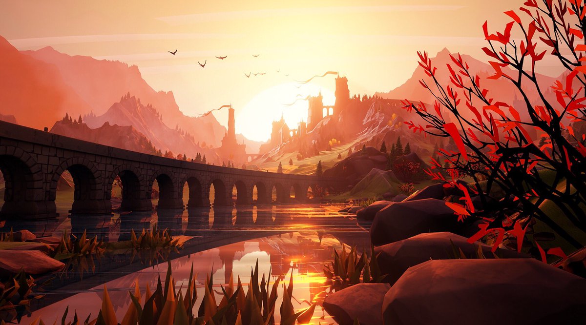 lillydev_'s tweet photo. Lighting goals 💛 Made in #UE4
By Naughty Dog environment artist, Martin Teichmann https://t.co/Be7IOkYlgG