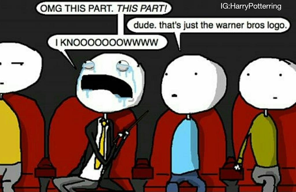 TheHPfacts's tweet photo. Me watching Harry Potter: https://t.co/pjFMVVACWc