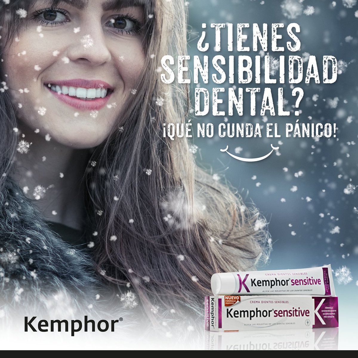 No más molestias al beber o al comer ciertos alimentos. Di adiós a la #sensibilidaddental.