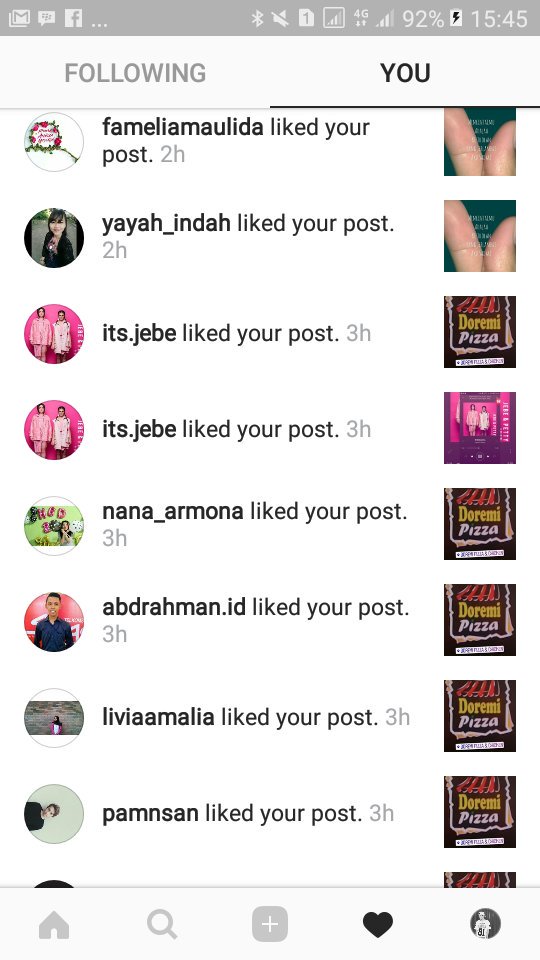 Thanks Jess udah mampir meskipun like doang hihi @iamjebe
