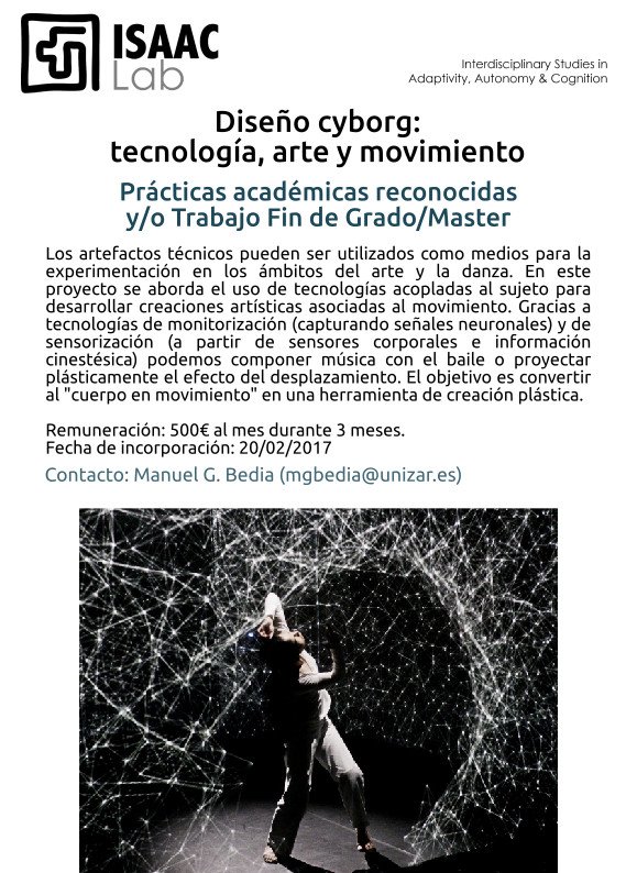 ISAAC Lab (@isaacgroup) on Twitter photo ¡¡¡POR FAVOR DIFUSIÓN!!! Buscamos a dos ingenieras/os para realizar tanto prácticas como TFGs/TFMs con dos becas REMUNERADAS en <a href="/EINAunizar/">EINA Unizar</a> ¡¡¡POR FAVOR DIFUSIÓN!!! Buscamos a dos ingenieras/os para realizar tanto prácticas como TFGs/TFMs con dos becas REMUNERADAS en <a href="/EINAunizar/">EINA Unizar</a>