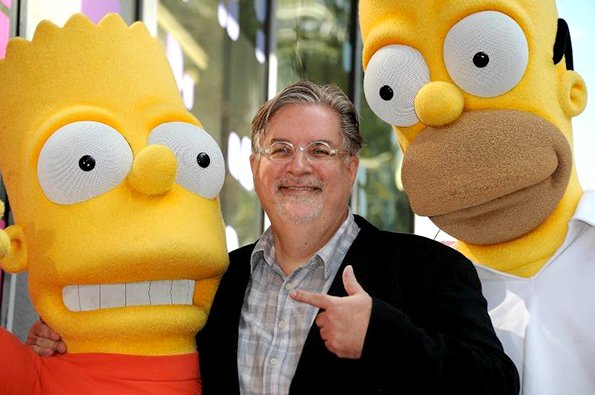 Happy birthday Matt Groening and thank you for creating some of the best tv shows ever.   