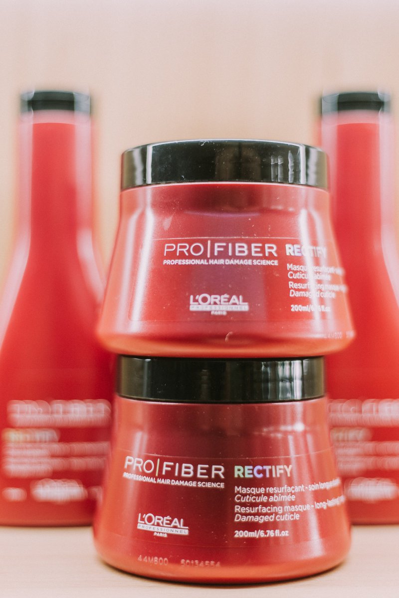 Prueba la gama PRO FIBER Rectify de @lorealprospain para un cabello reparado, fuerte y con brillo. #SpejosPeluqueros #Spejos #cuidadodelpelo