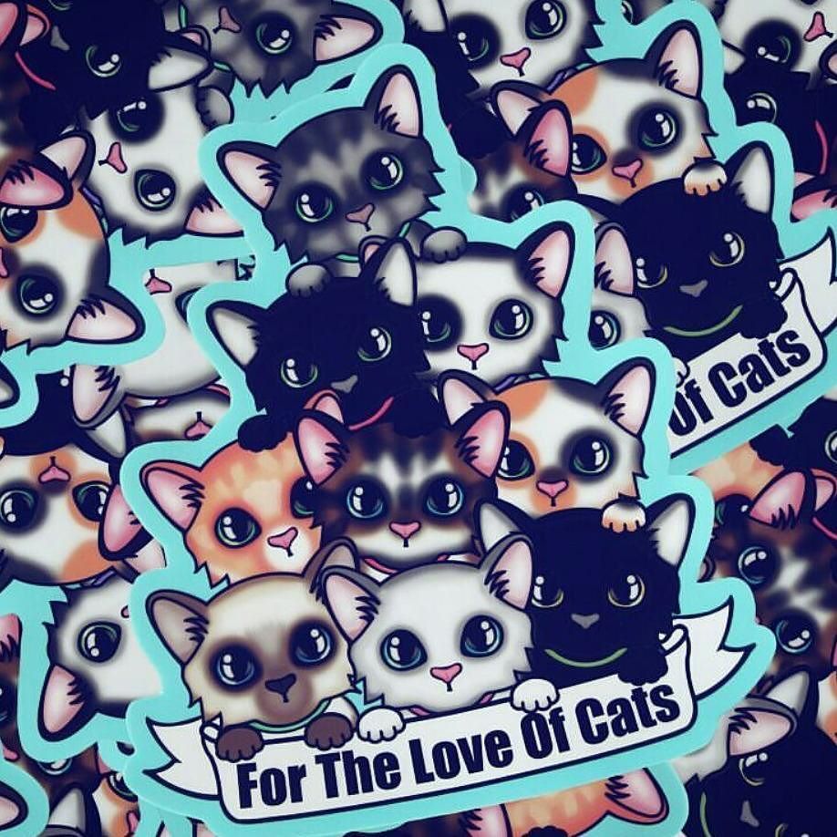 Divine_Crescent's tweet photo. Oh, for the love of cats stickers 😱😋
#shop #etsy #repost #cats #kitty #catlover #meow #moonchild #stickers #cute #p… https://t.co/9w8kwxdF5M