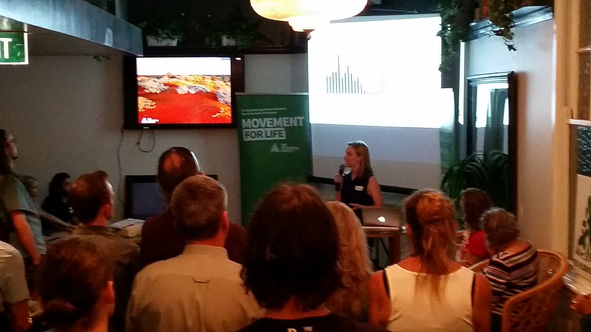 Gemma speaking about our plans to stop broadscale landclearing in Qld. <a href="/GSapphira/">Gemma Plesman</a> <a href="/Wilderness_Aus/">Wilderness Society</a>