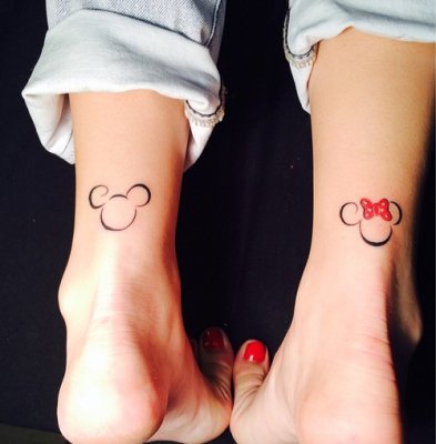 Mistatw's tweet image. Valentino #mickeymouse #minniemouse #tattoo #tattootime #sweet #kindness #LoveHappens #love #valentinesday2017 #valentines #Valentinstag