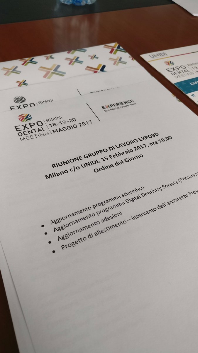 Ci si prepara per la prossima Fiera all'Expodental Meeting!! #Expodental #workinprogress #Bilcotechpresente #Maggio2017