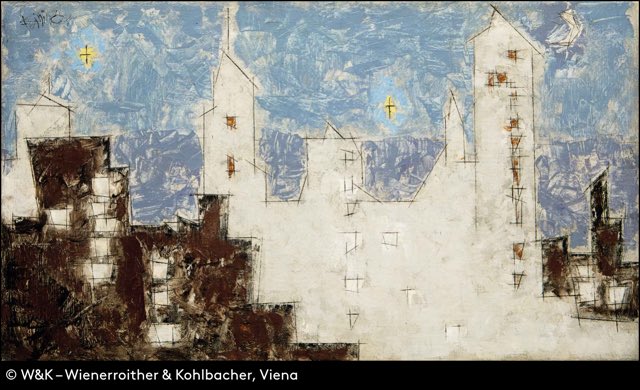 Con 16 años Feininger deja NY y se muda a Alemania. Al regresar a finales de los años 30, se encuentra una ciudad llena de rascacielos