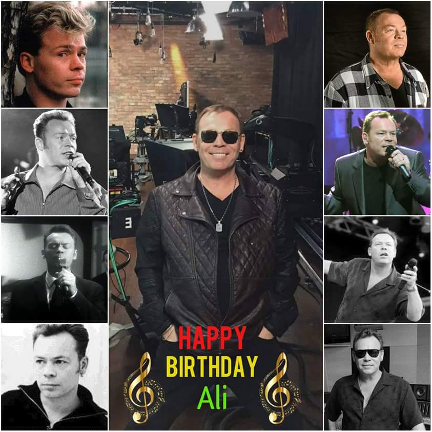 Happy birthday to  Ali Campbell .. ... 