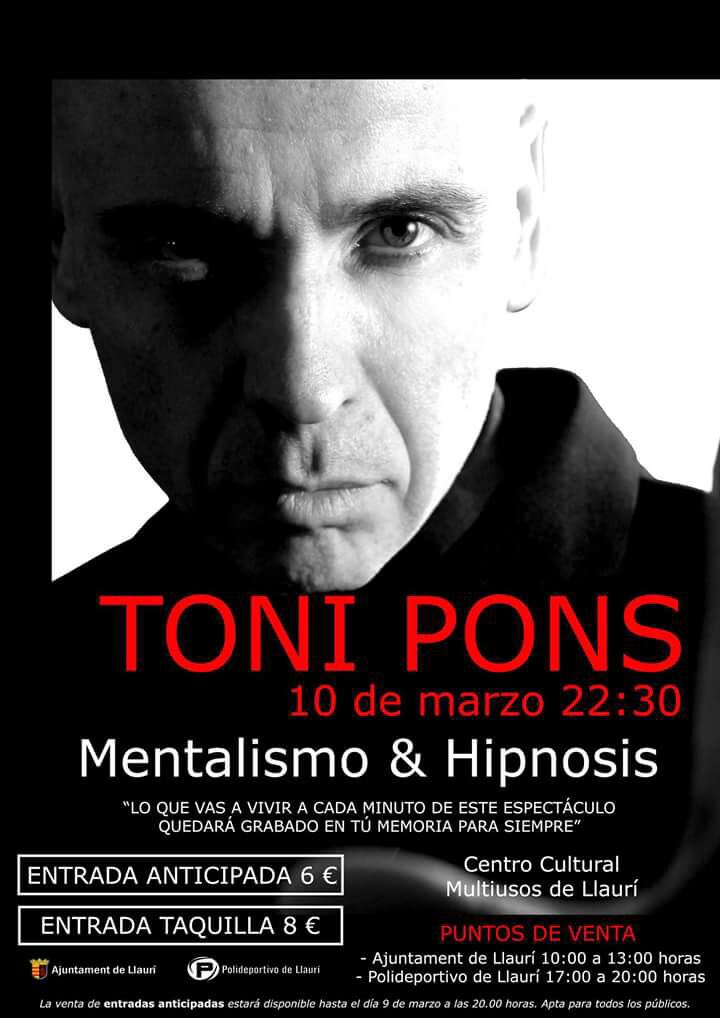 toniponsoficial's tweet photo. 10 Marzo #Llauri #centrocultural https://t.co/qCTLPV2pZh