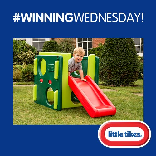 LittleTikesUK's tweet photo. #WinningWednesday Follow and RT to #WIN a Junior Activity Gym! #Competition closes midnight on 15.02.17. GOOD LUCK! https://t.co/36d0OUAgkE
