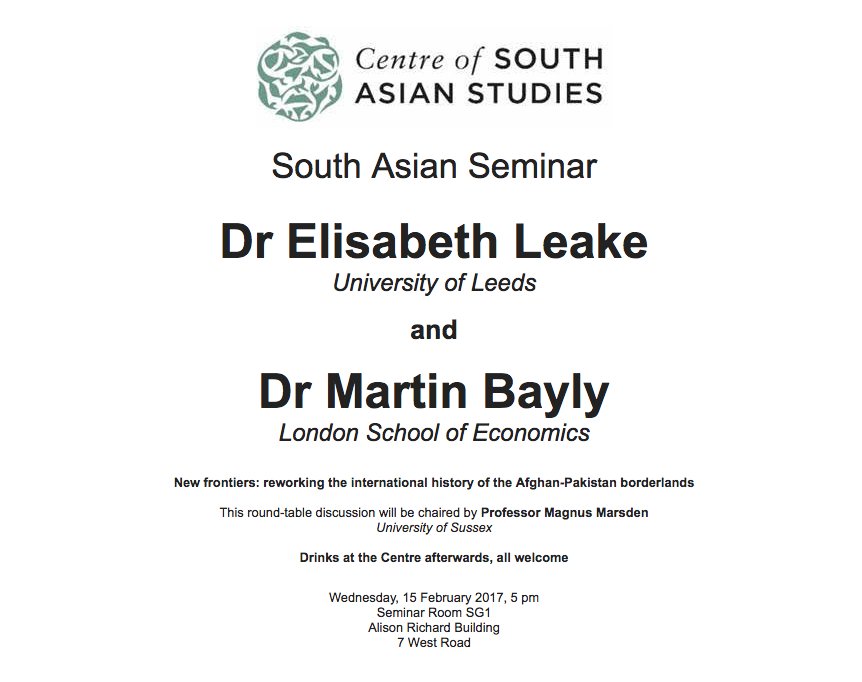 Cambridge South Asia On Twitter Today S Seminar At 5pm A Cambridge South Asia On Twitter Today S Seminar At 5pm A Special Round Table W Martin Bayly Elisabeth Leake Discussing Their New Books