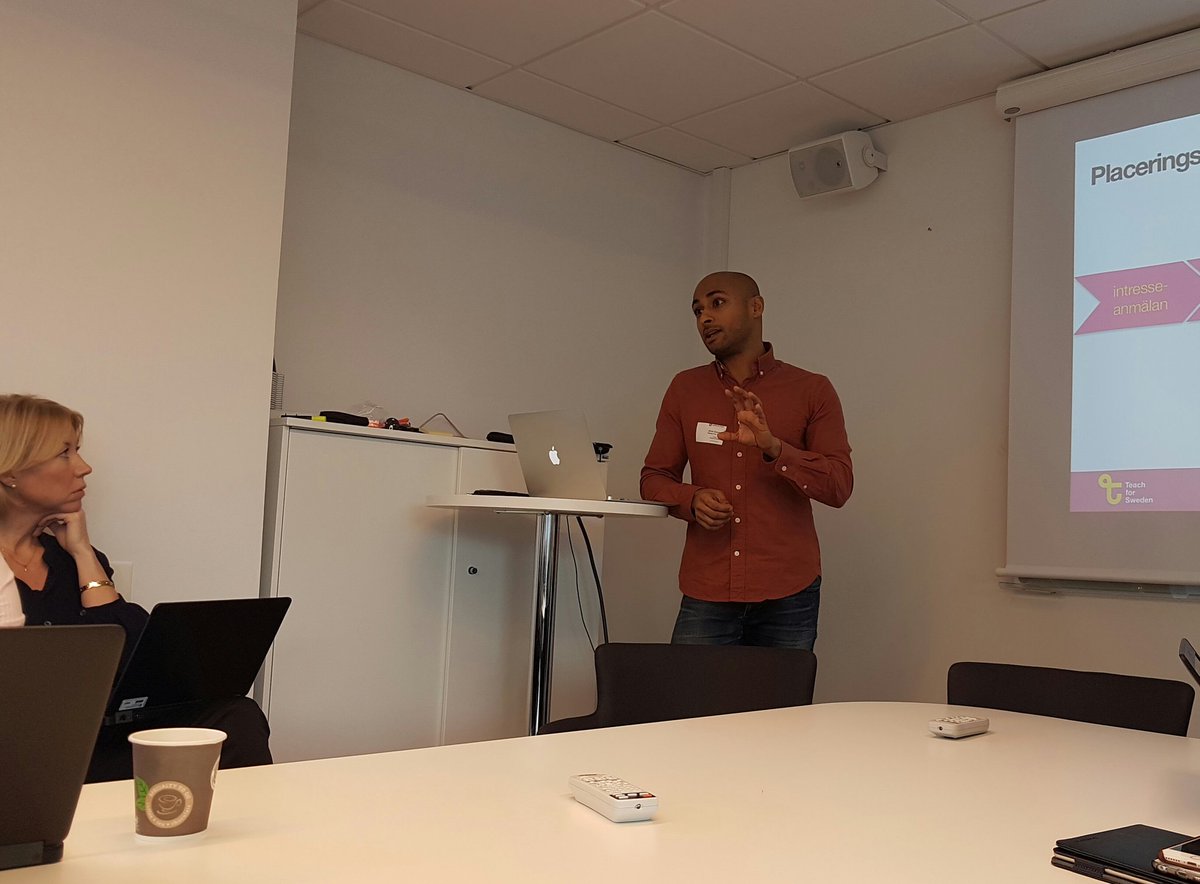 Dragning av Teach for Sweden. "En dag ska varje barn kunna välja sin framtid". #inspirerande #satsapåbarnen