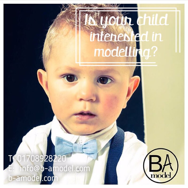ba_model's tweet image. Does your child have what it takes to become a model?
T: 01708928220
E:  info@b-amodel.com
b-amodel.com
#Model #BeAModel