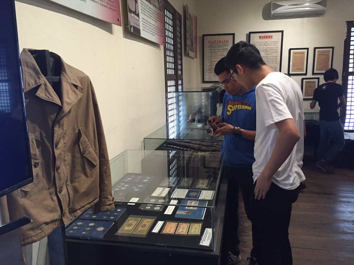 Nexseed V Twitter 今週のエクスペリエンスクラス Museo Sugbo 元刑務所 に作られた博物館に行ってきました 昔のフィリピンと日本人との関係を学べるエリアがあり フィリピンに滞在するなら ここへ来て両国間の歴史を知るべきだと感じました Philippines