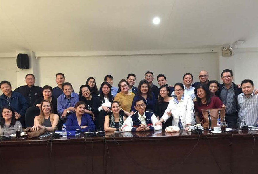 Chairperson Rachel Arenas holds her first-ever board meeting today with the MTRCB Board Members. #MTRCBgov #PartnerForChange