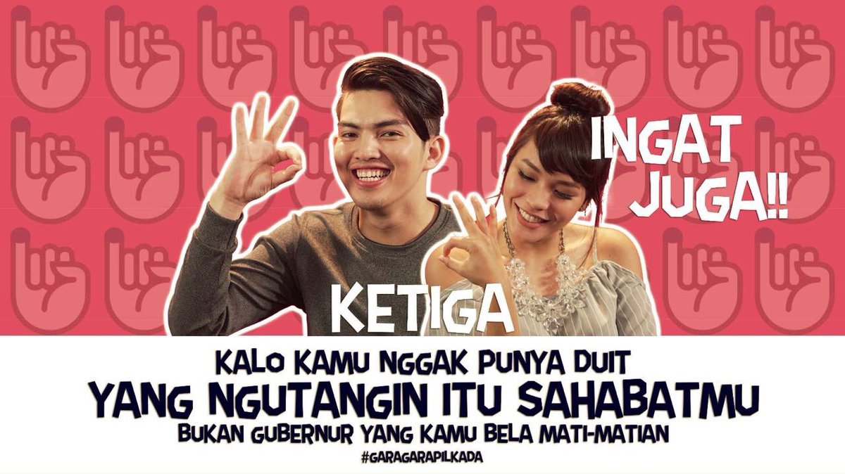 VIP_idigital's tweet photo. Mari MIKIRRR.. #garagarapilkada 
https://t.co/KcXhmCr8Pd https://t.co/iDxt720gXn