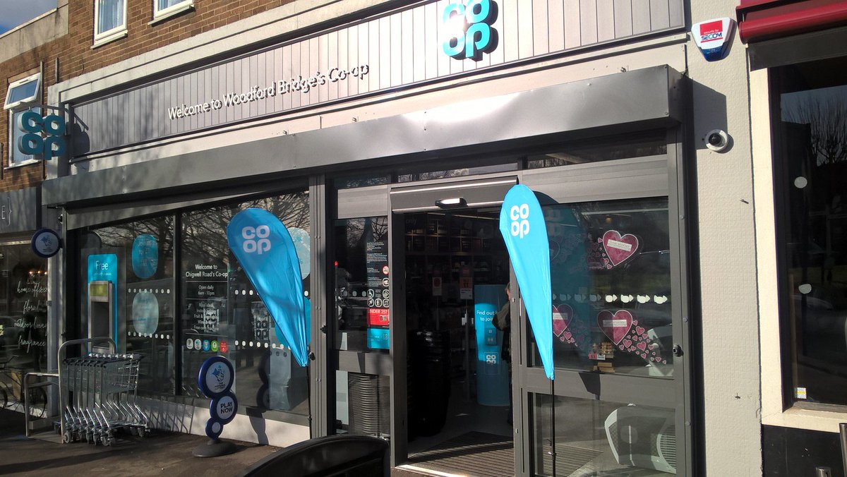 M+A are proud to have delivered this Co-op Refit at Woodford Bridge #coopukfood #mcleodaitken